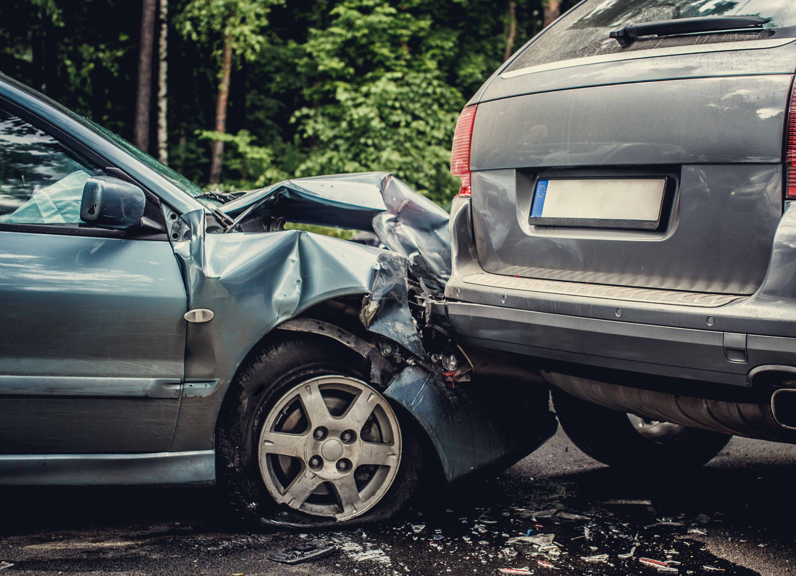 Car accident. Hysenlika law Firm is here to help. Image by Fxquadro on Freepik