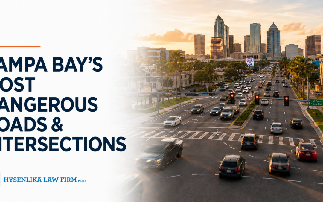 Tampa Bay’s Most Dangerous Roads and Intersections