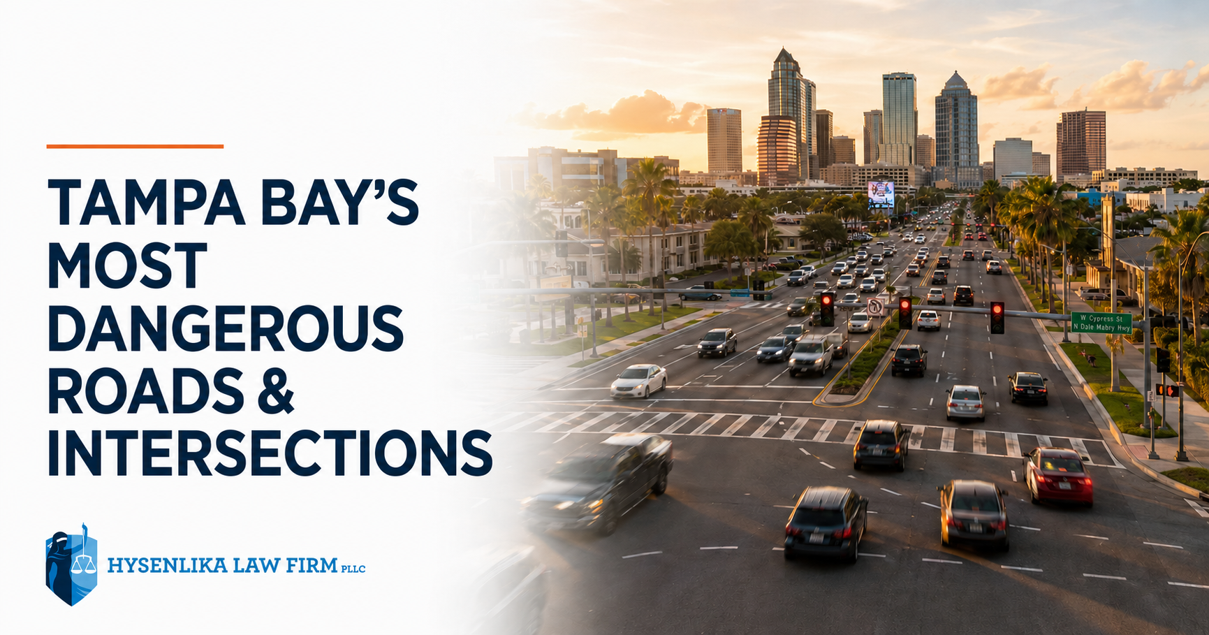 The most dangerous Florida highways and roads.