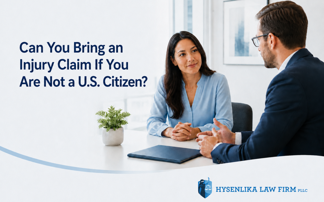 Can You Bring an Injury Claim If You Are Not a U.S. Citizen?