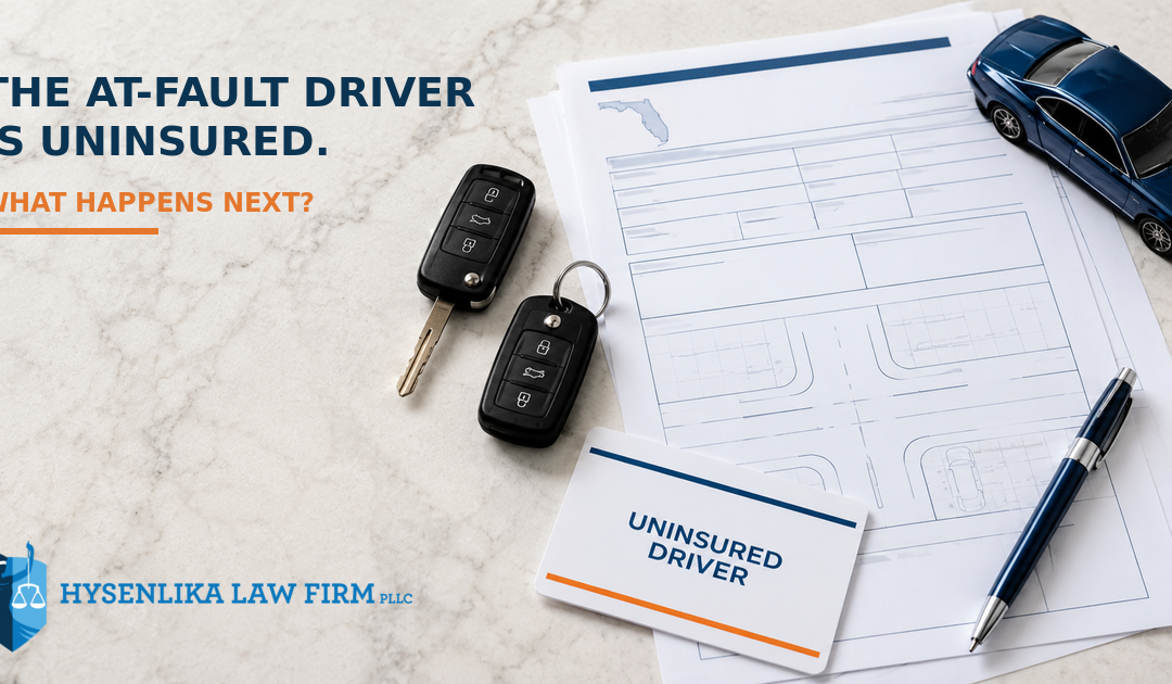 What Happens When the At-Fault Driver Is Uninsured in Florida?