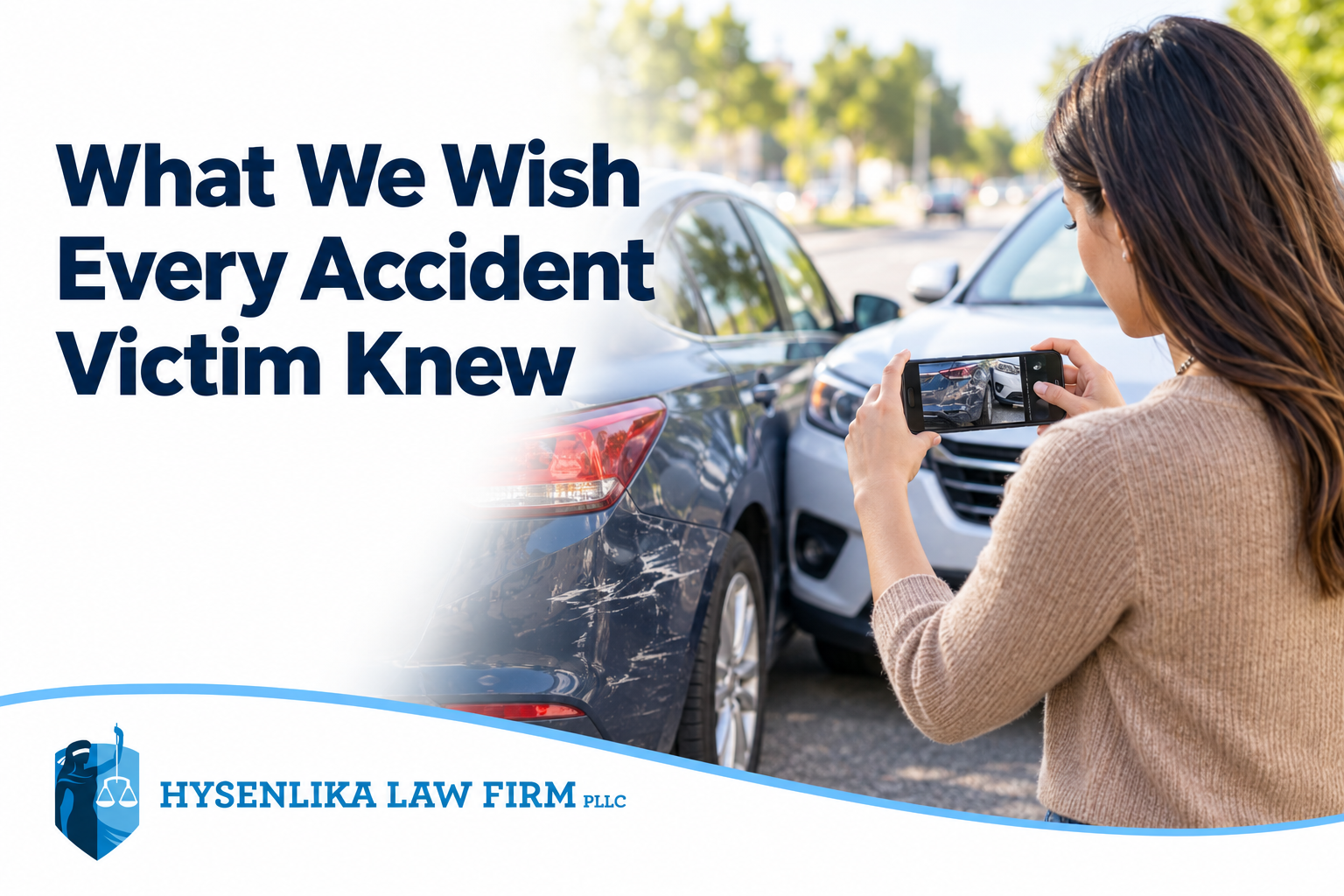 What we Wish every car accident victim knew